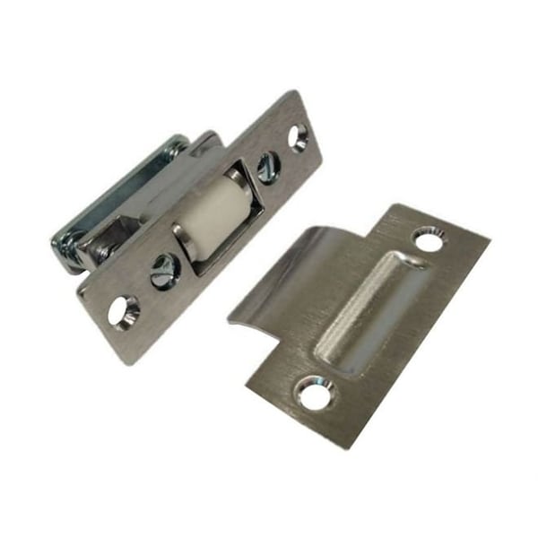 1" x 3-3/8" Roller Latch with T Strike
